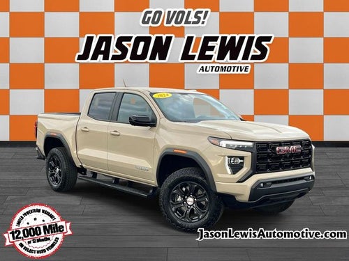 2024 GMC Canyon Elevation