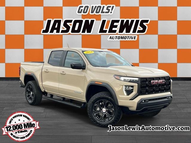 2024 GMC Canyon Elevation