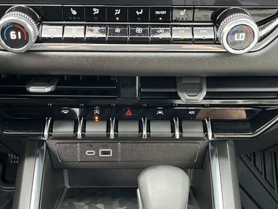 2024 GMC Canyon Elevation