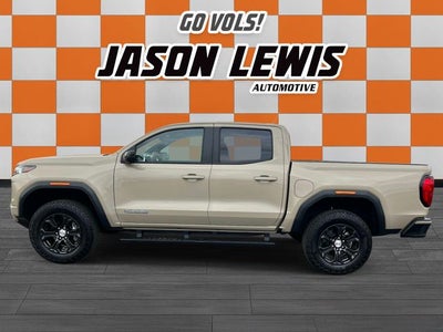 2024 GMC Canyon Elevation