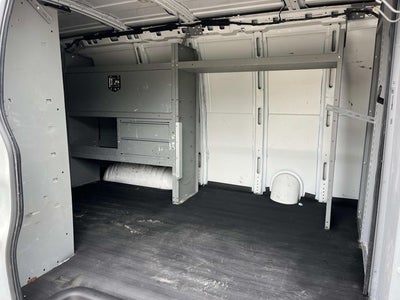 2023 GMC Savana 2500 Work Van