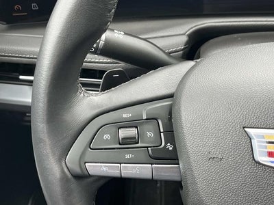 2025 Cadillac XT4 Premium Luxury