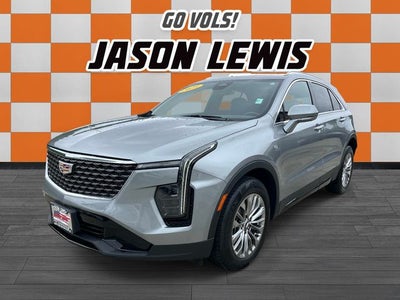 2025 Cadillac XT4 Premium Luxury