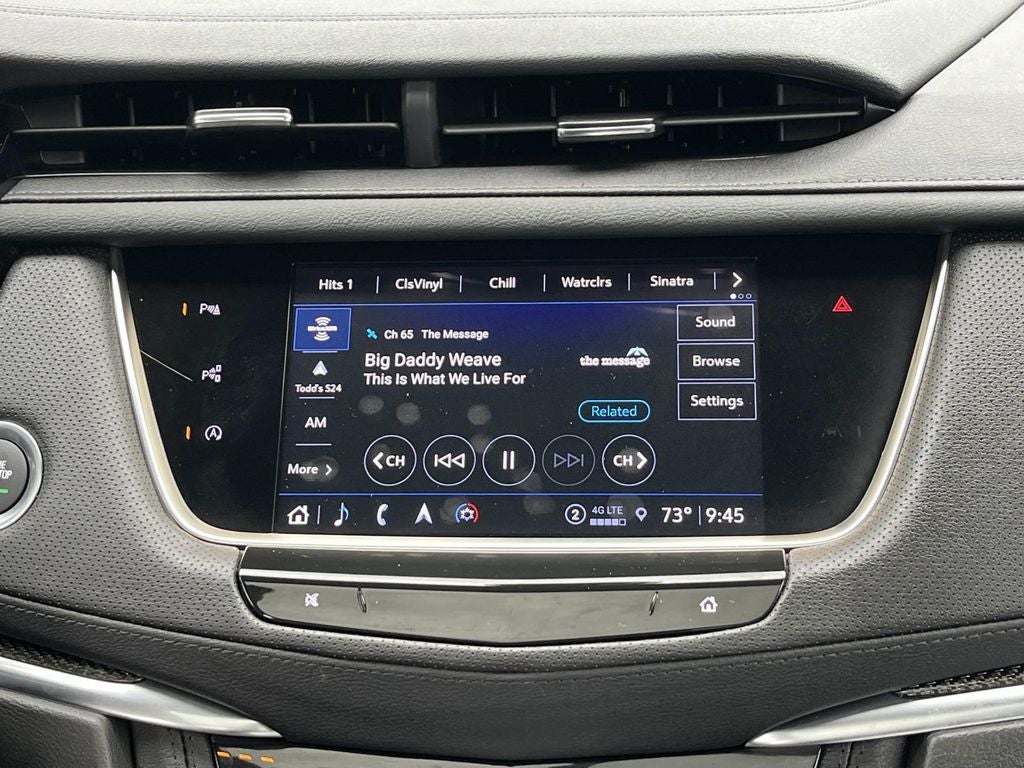 2025 Cadillac XT5 Sport