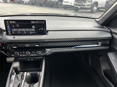 2024 Honda Accord Hybrid Sport