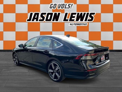 2024 Honda Accord Hybrid Sport