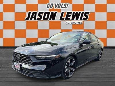 2024 Honda Accord Hybrid Sport
