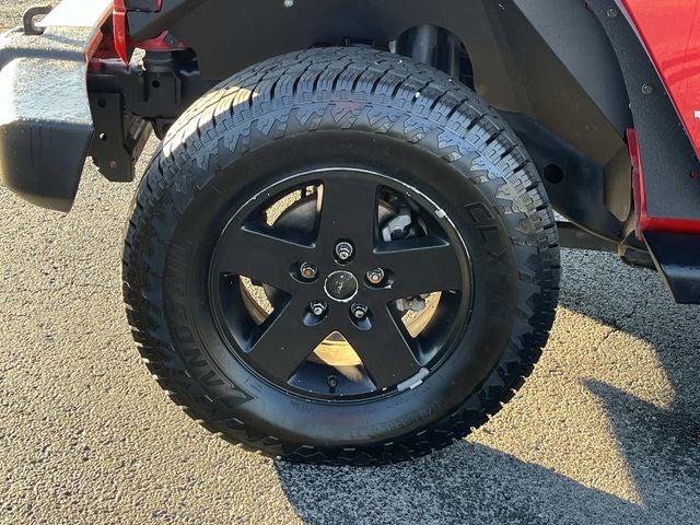 2011 Jeep Wrangler Unlimited Sahara