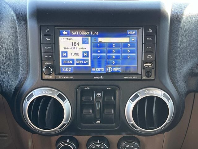 2011 Jeep Wrangler Unlimited Sahara