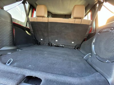 2011 Jeep Wrangler Unlimited Sahara