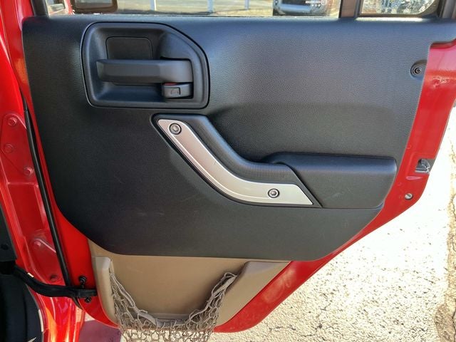 2011 Jeep Wrangler Unlimited Sahara