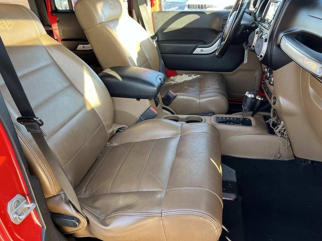 2011 Jeep Wrangler Unlimited Sahara