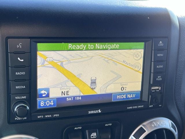 2011 Jeep Wrangler Unlimited Sahara