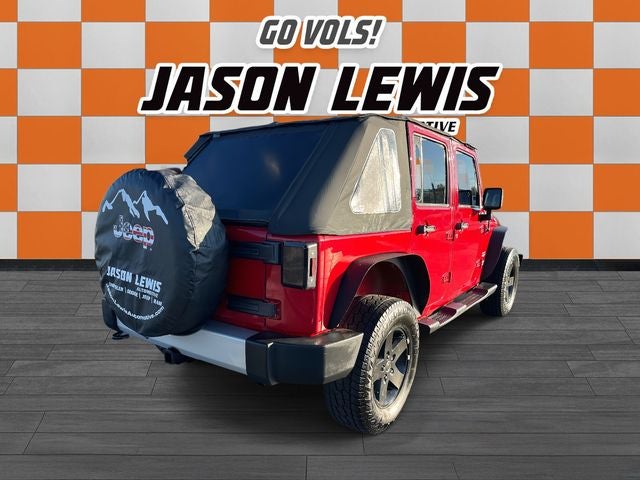 2011 Jeep Wrangler Unlimited Sahara