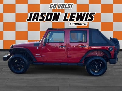 2011 Jeep Wrangler Unlimited Sahara