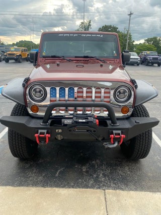 2008 Jeep Wrangler Rubicon