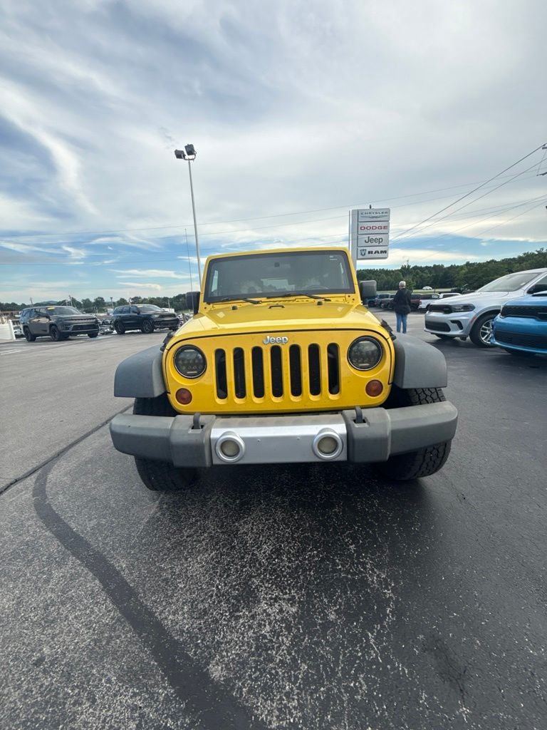 2008 Jeep Wrangler Unlimited X