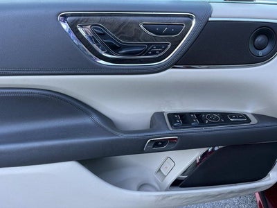 2018 Lincoln Continental Reserve