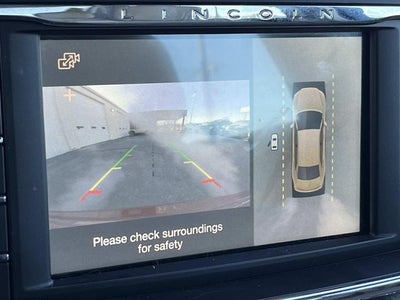 2018 Lincoln Continental Reserve