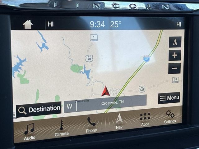 2018 Lincoln Continental Reserve