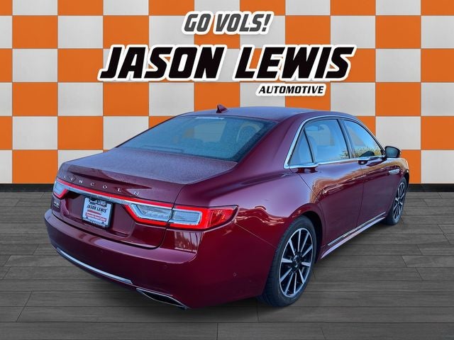 2018 Lincoln Continental Reserve