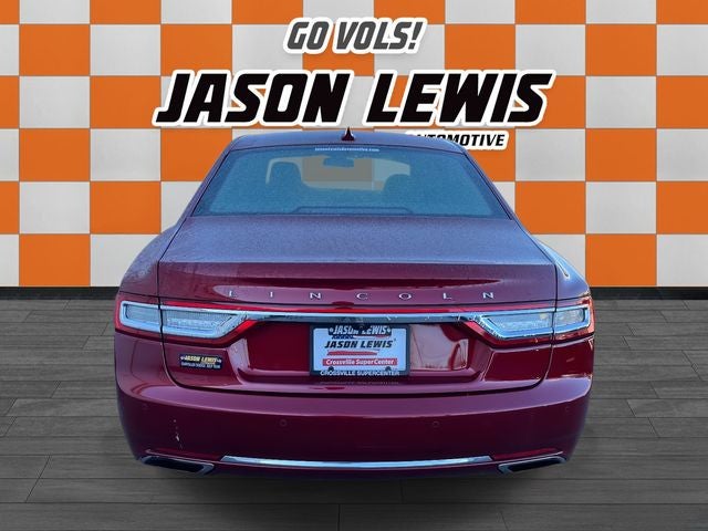 2018 Lincoln Continental Reserve