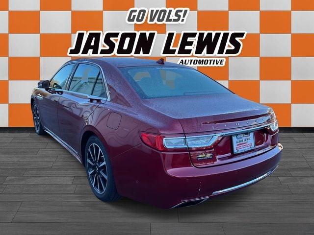 2018 Lincoln Continental Reserve