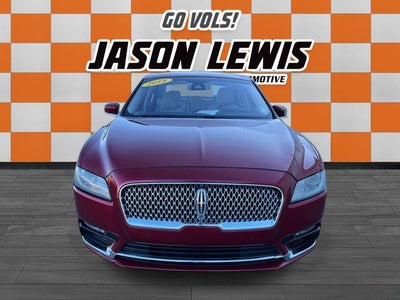 2018 Lincoln Continental Reserve