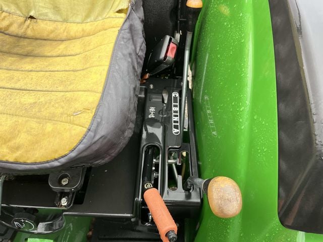 2018 John Deere 4066M Compact Utility Tractor
