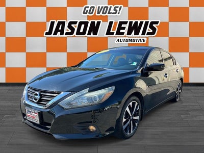 2018 Nissan Altima 2.5 SR