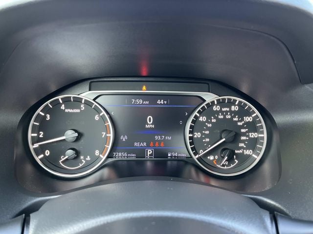 2023 Nissan Altima 2.5 SV