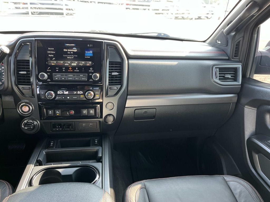 2021 Nissan Titan PRO-4X