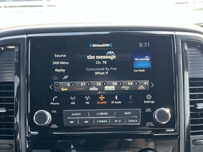 2021 Nissan Titan PRO-4X