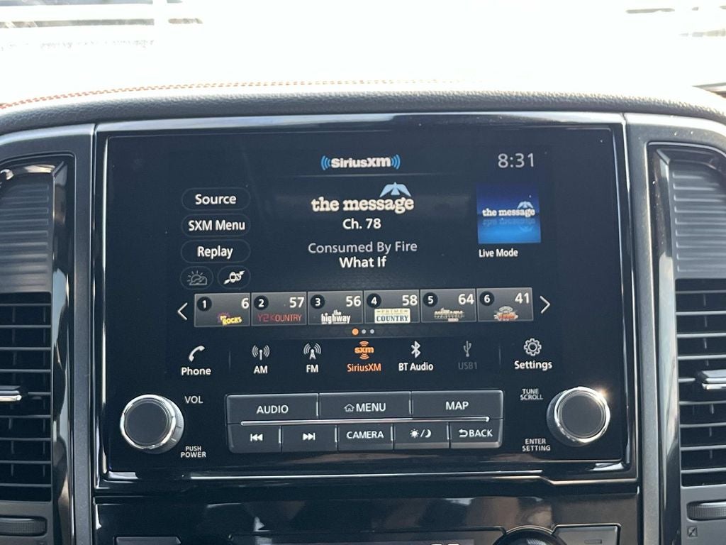 2021 Nissan Titan PRO-4X