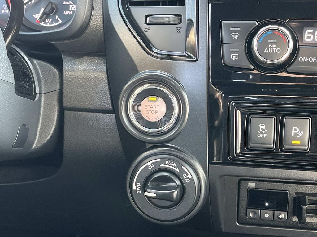 2021 Nissan Titan PRO-4X