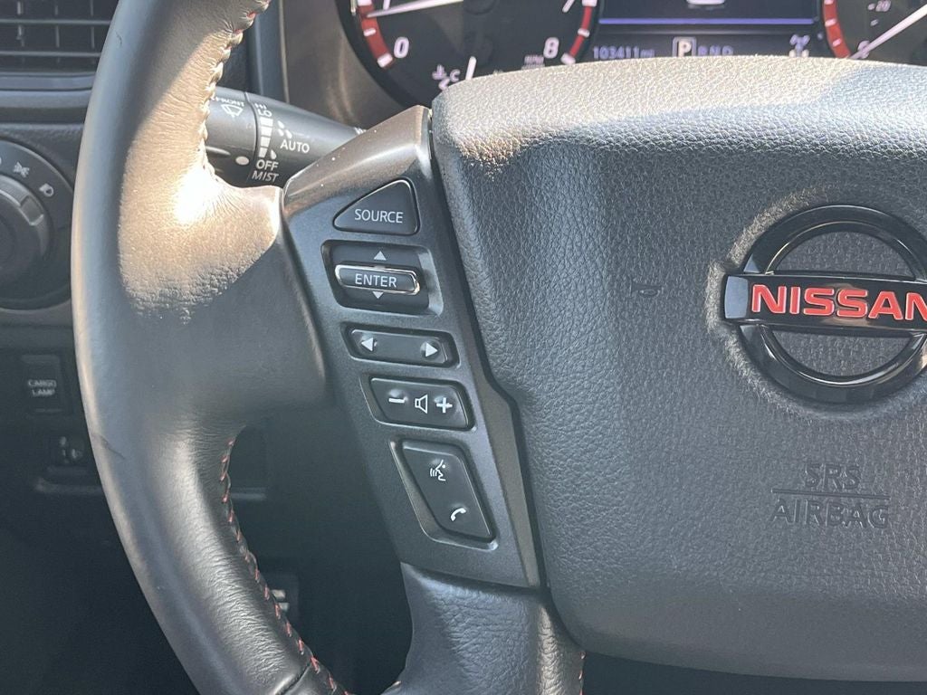2021 Nissan Titan PRO-4X