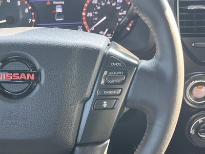 2021 Nissan Titan PRO-4X