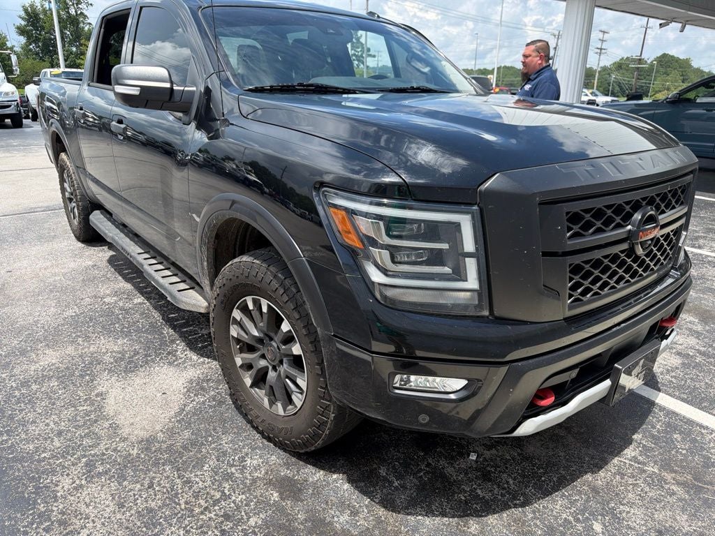 2021 Nissan Titan PRO-4X