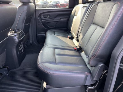 2021 Nissan Titan PRO-4X