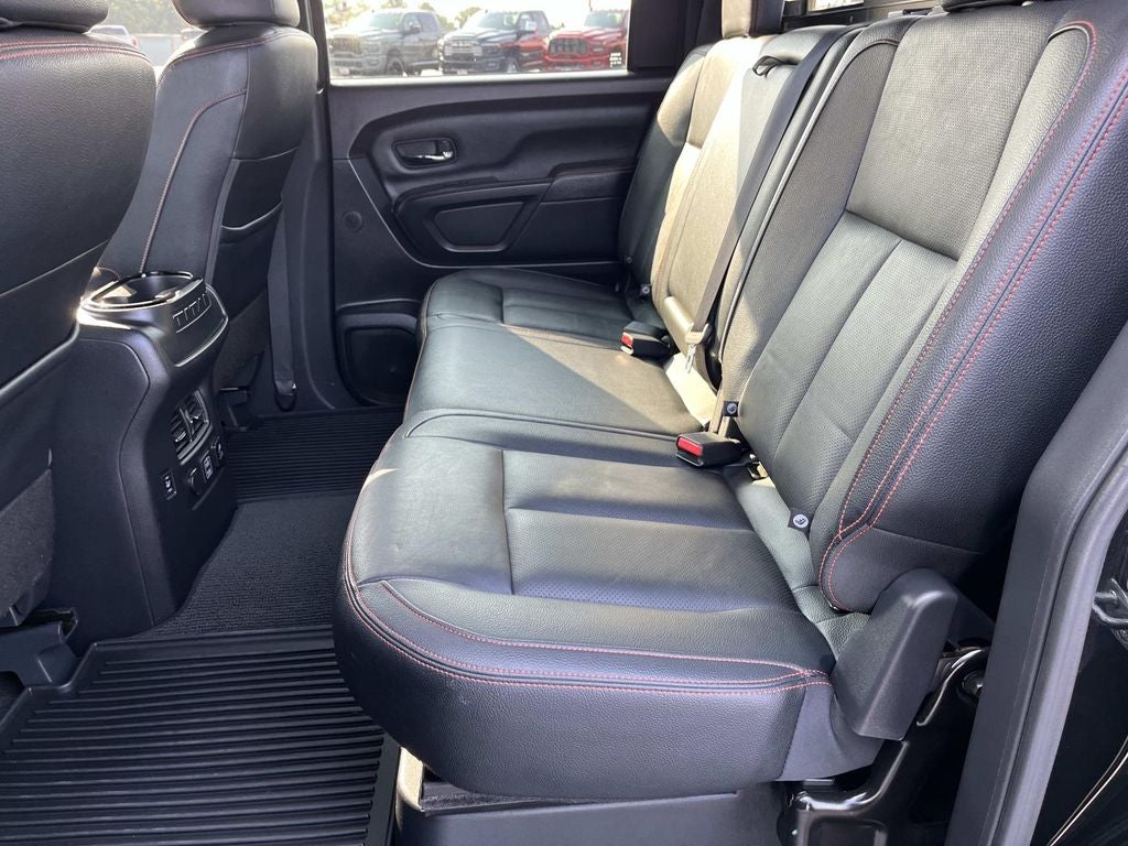 2021 Nissan Titan PRO-4X