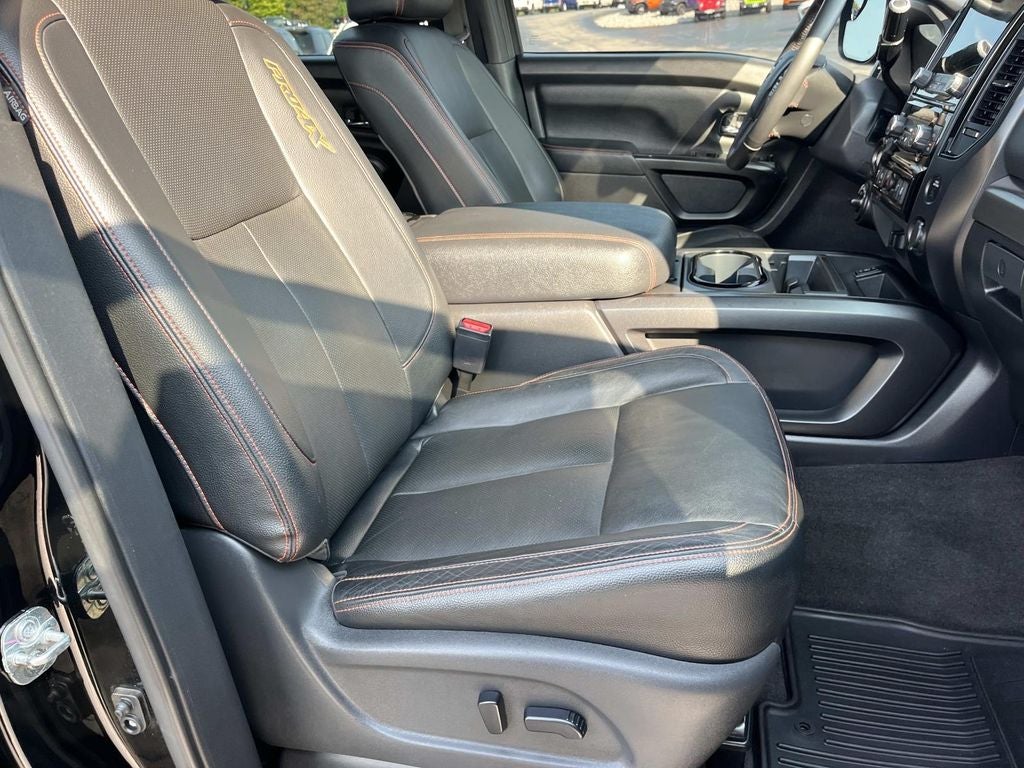 2021 Nissan Titan PRO-4X