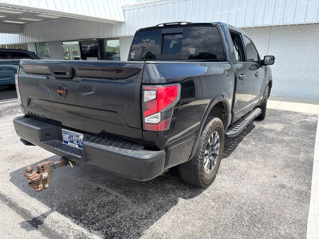 2021 Nissan Titan PRO-4X