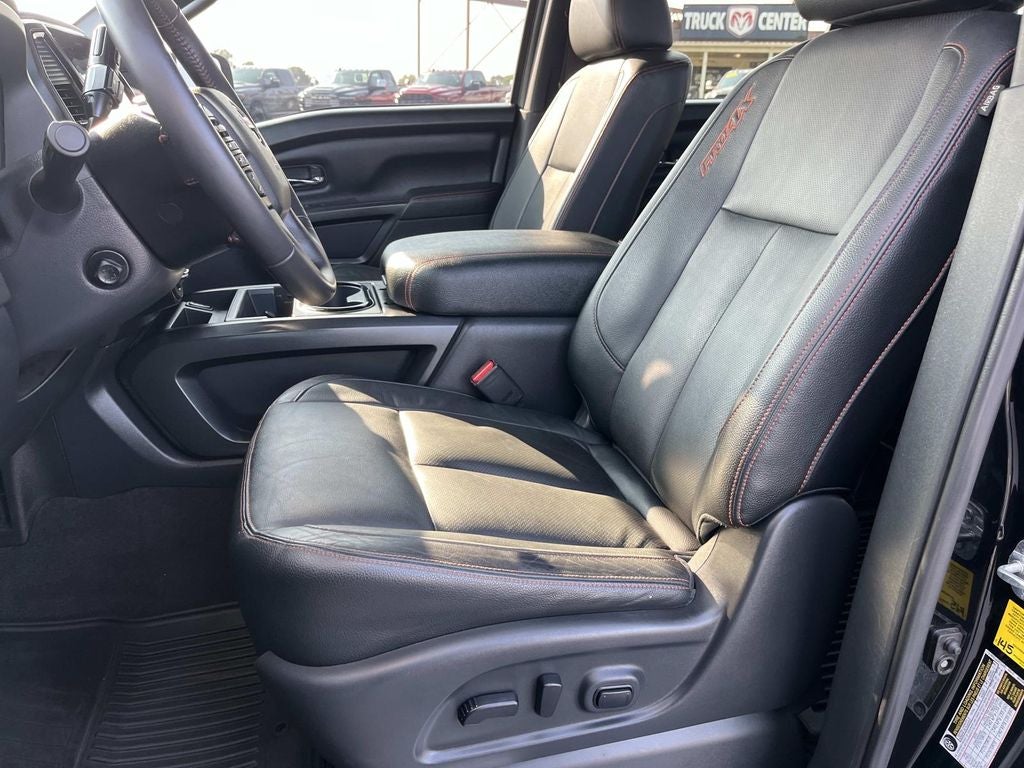 2021 Nissan Titan PRO-4X