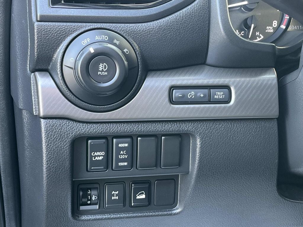 2021 Nissan Titan PRO-4X