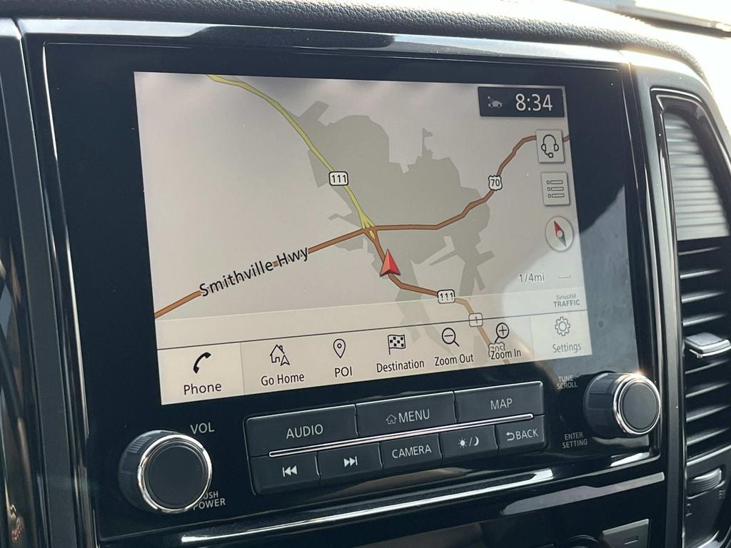 2021 Nissan Titan PRO-4X