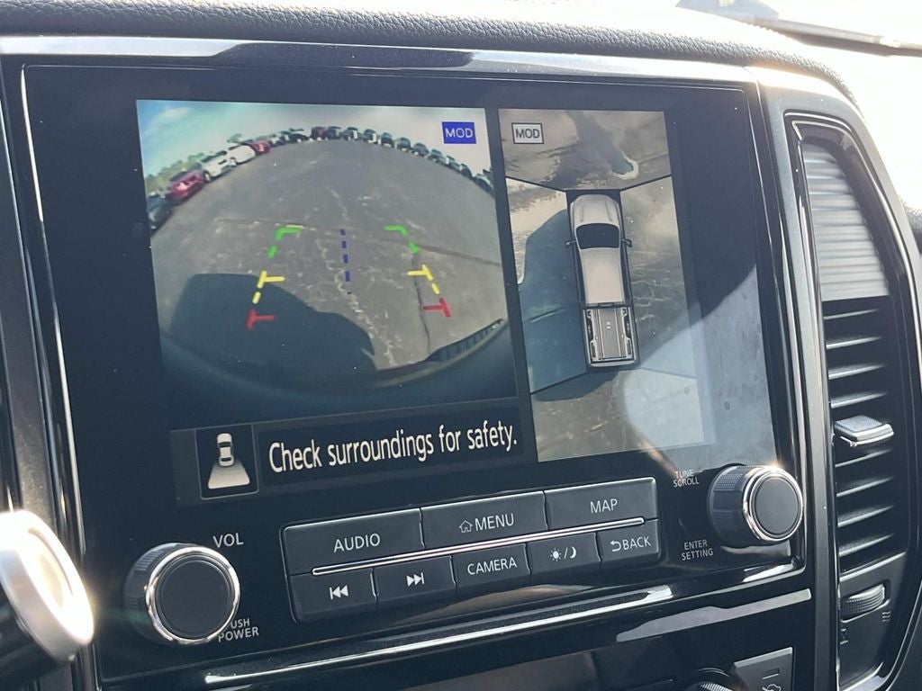 2021 Nissan Titan PRO-4X