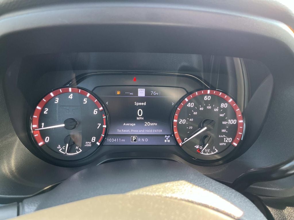 2021 Nissan Titan PRO-4X