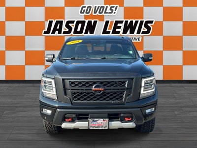 2021 Nissan Titan PRO-4X