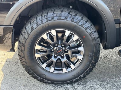 2021 Nissan Titan PRO-4X