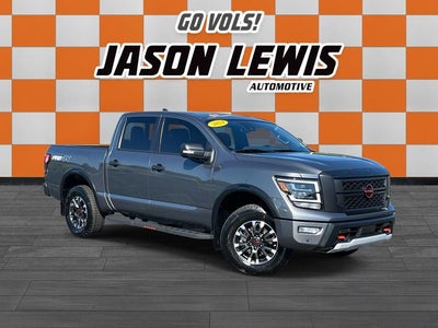 2024 Nissan Titan PRO-4X